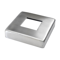 Kryt platne 96x96mm, brúsená nerez AISI304 Kryt platne 96x96mm, brúsená nerez AISI304